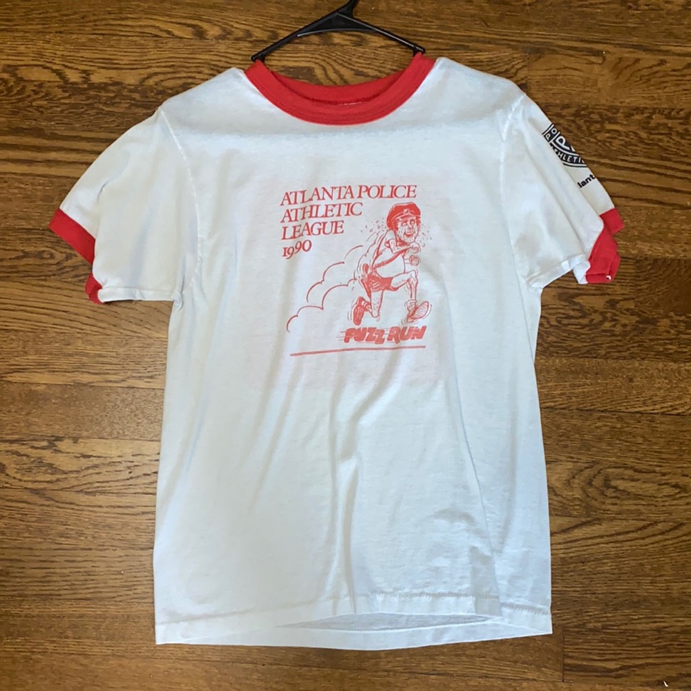 1990 Atlanta Police Athletic League T-Shirt